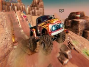 MONSTER Truck Racing : Offroad Driving Simulator Online Racing & Driving Games on NaptechGames.com