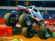 Monster Truck Racing Puzzle Online Puzzle Games on NaptechGames.com