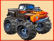 Monster Truck Repair Online Puzzle Games on NaptechGames.com