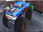 Monster Truck Stunt Adventure Online Adventure Games on NaptechGames.com