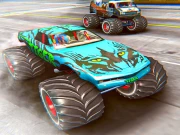 Monster Truck Stunt Driving Simulation Online Racing & Driving Games on NaptechGames.com