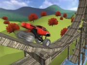 Monster Truck Stunt Madness Online Racing Games on NaptechGames.com