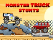 Monster Truck Stunts Online Racing Games on NaptechGames.com