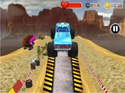 Monster Truck Tricky Stunt Race Game Online Racing & Driving Games on NaptechGames.com