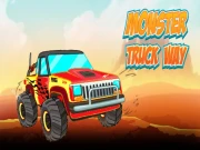 Monster Truck Way Online Racing Games on NaptechGames.com