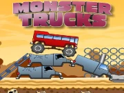 Monster Trucks Challenge Online Casual Games on NaptechGames.com