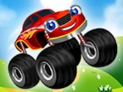 Monster Trucks Kids Racing Online Adventure Games on NaptechGames.com