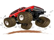 Monster Trucks Memory Online Puzzle Games on NaptechGames.com