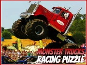 Monster Trucks Racing Puzzle Online Puzzle Games on NaptechGames.com