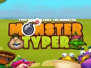 Monster Typer Bomb Online HTML5 Games on NaptechGames.com