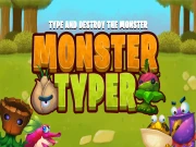 Monster Typer Online HTML5 Games on NaptechGames.com