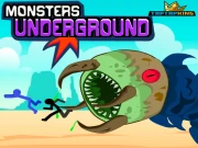 Monster Underground Online Adventure Games on NaptechGames.com