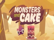 Monsters and Cake Online Match-3 Games on NaptechGames.com