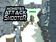 Monsters Attack Shooter Online arcade Games on NaptechGames.com