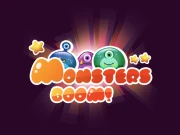 Monsters-boom Online Puzzle Games on NaptechGames.com