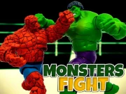Monsters Fight Online Puzzle Games on NaptechGames.com
