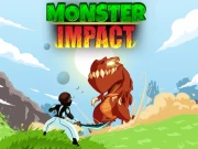 Monsters Impact Online Arcade Games on NaptechGames.com