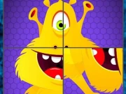 Monsters Rotate Online Puzzle Games on NaptechGames.com
