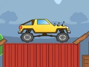 Monsters Truck Online HTML5 Games on NaptechGames.com