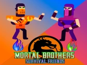 Mortal Brothers Survival Online Adventure Games on NaptechGames.com