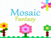 Mosaic Fantasy Online Puzzle Games on NaptechGames.com