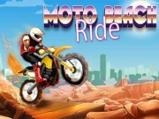 Moto Beach Ride Online Racing Games on NaptechGames.com