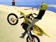 Moto Beach Online Racing Games on NaptechGames.com