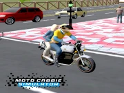 Moto Cabbie Simulator Online Simulation Games on NaptechGames.com