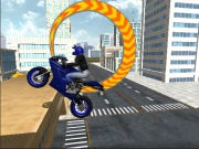 Moto City Stunt Online Racing & Driving Games on NaptechGames.com