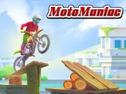 Moto Maniac Online Sports Games on NaptechGames.com