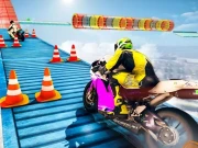 Moto Rider: Impossible Track Online Adventure Games on NaptechGames.com