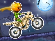 Moto X3M Halloween Online Sports Games on NaptechGames.com