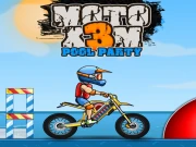 Moto X3M Pool Party Online Racing & Driving Games on NaptechGames.com