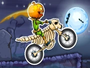Moto X3M Spooky Land Online Racing & Driving Games on NaptechGames.com