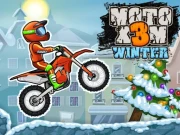 Moto X3M Winter Online Sports Games on NaptechGames.com