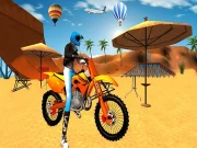 Motocross Beach Game: Bike Stunt Racing Online Racing & Driving Games on NaptechGames.com