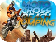 Motocross Beach Jumping Online Arcade Games on NaptechGames.com