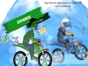 Motocross Zombie Online Sports Games on NaptechGames.com