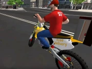 Motor Bike Pizza Delivery 2020 Online Action Games on NaptechGames.com