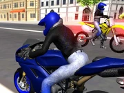 Motorbike Drive Online Racing Games on NaptechGames.com