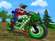 Motorbike Stunt Super Hero Simulator Online simulation Games on NaptechGames.com
