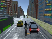 Motorbike Traffic Online Agility Games on NaptechGames.com