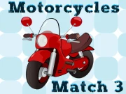 Motorcycles Match 3 Online Puzzle Games on NaptechGames.com