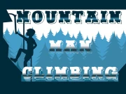 Mountain Man Climbing Online Puzzle Games on NaptechGames.com