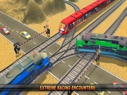 Mountain Uphill Passenger Train Simulator Online Simulation Games on NaptechGames.com