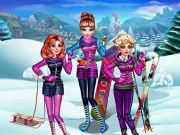 Mountain Vacantion Online Dress-up Games on NaptechGames.com