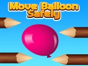 Move Balloon Safely Online Casual Games on NaptechGames.com