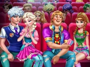 Movie Date Online Dress-up Games on NaptechGames.com