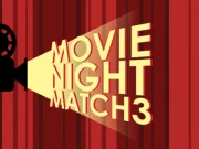Movie Night Match 3 Online Match-3 Games on NaptechGames.com