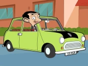 Mr. Bean Car Hidden Keys Online Puzzle Games on NaptechGames.com